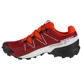 Tênis de corrida Salomon Speedcross 5 Gtx 416125 vermelho 1