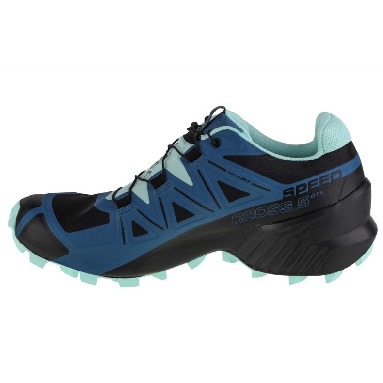 Tênis de corrida Salomon Speedcross 5 Gtx 416127 azul 1