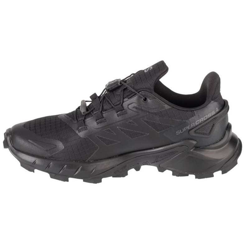 Tênis de corrida Salomon Supercross 4 417374 preto 1