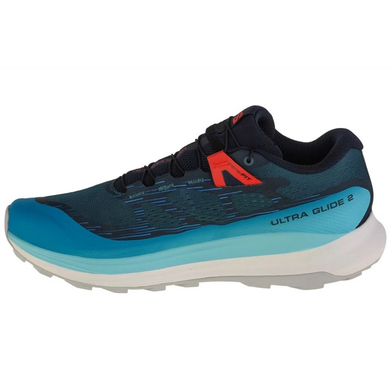 Tênis de corrida Salomon Ultra Glide 2 470425 azul 1