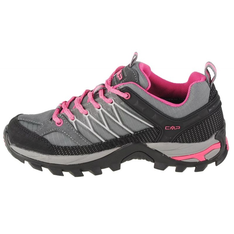 Sapatos CMP Rigel Low Wmn W 3Q54456-103Q cinza 1