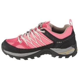 Sapatos CMP Rigel Low Wmn W 3Q54456-16HL rosa 1 Sapatos CMP Rigel Low Wmn W 3Q54456-16HL rosa 1