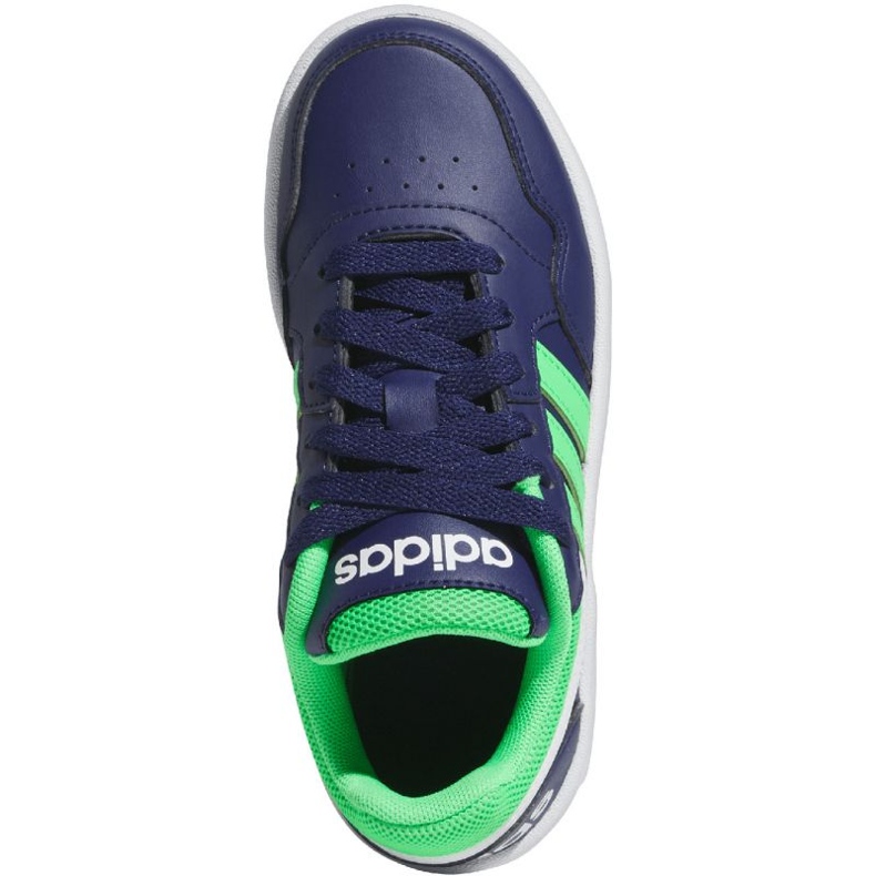 Tênis Adidas Hoops 3.0 Jr IG3829 verde 1