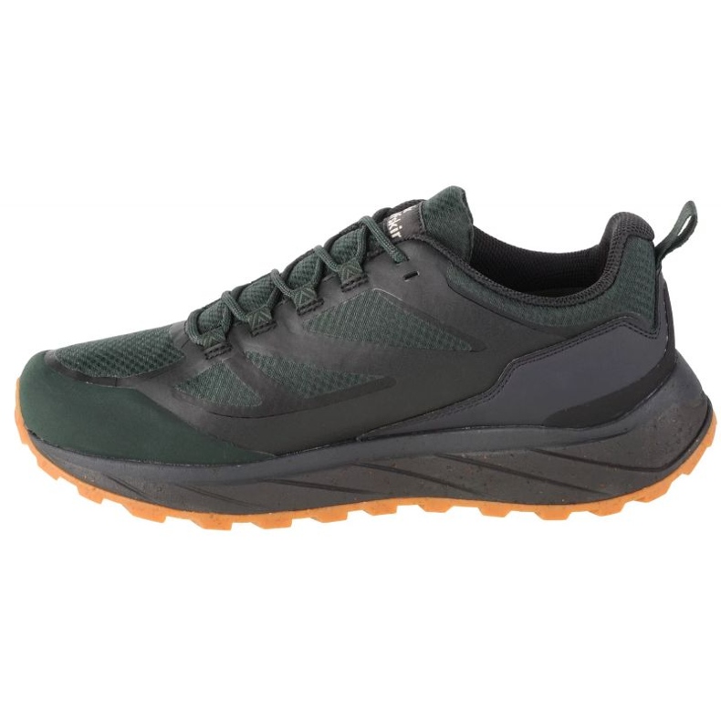 Sapatos Jack Wolfskin Terraventure Texapore Low M 4051621-4161 verde 1