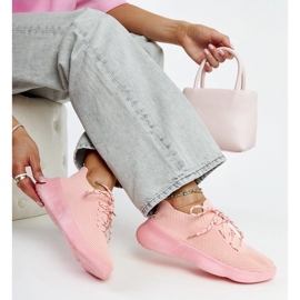 Tênis esportivo Roshni rosa 1