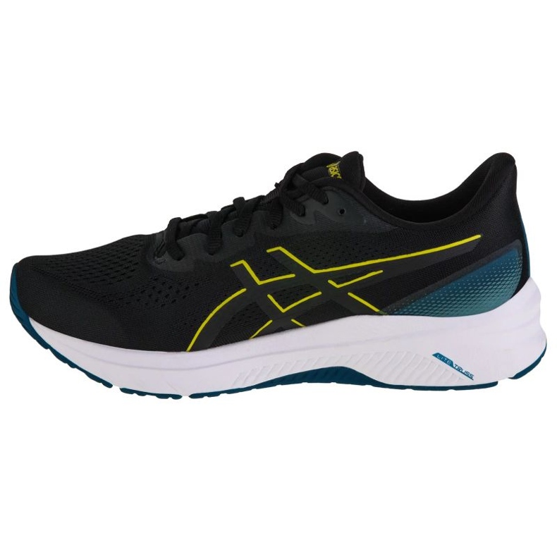Tênis de corrida Asics GT-1000 12 M 1011B631-005 preto 1