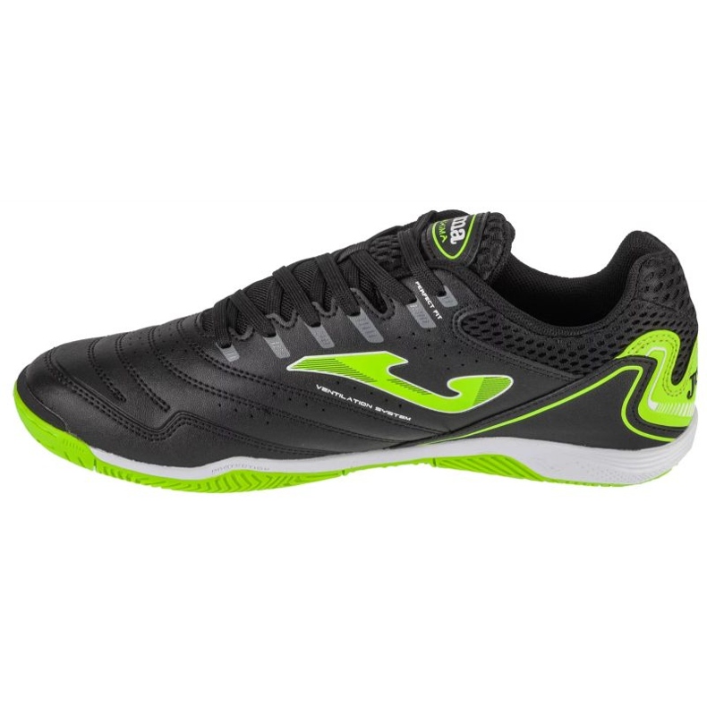 Chuteiras Joma Maxima 2401 In M MAXS2401IN preto 1 Chuteiras Joma Maxima 2401 In M MAXS2401IN preto 1