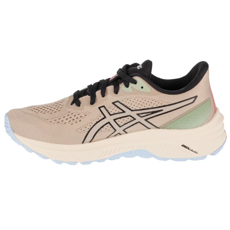 Tênis de corrida Asics GT-1000 12 Tr 1012B575-250 bege 1