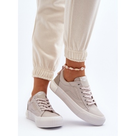 Tênis feminino Lee Cooper LCW-24-31-2171 cinza 1