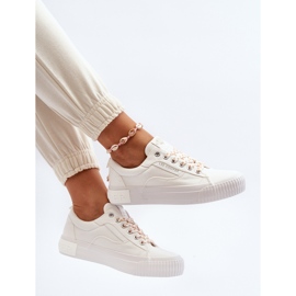 Tênis feminino Lee Cooper LCW-24-31-2170 Branco 2
