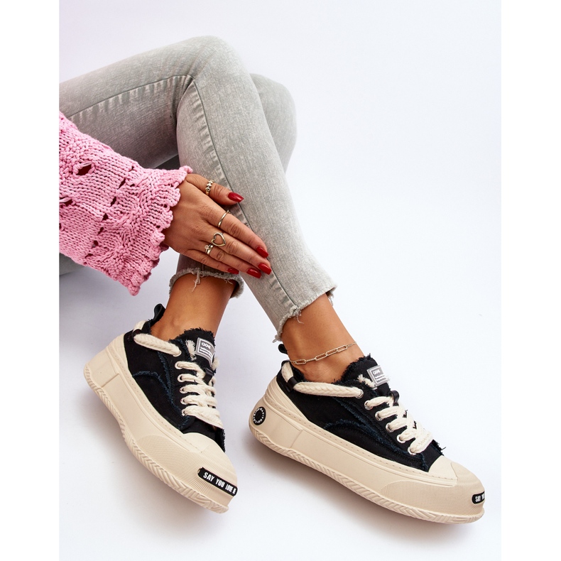 Tênis feminino GOE NN2N4061 preto 1