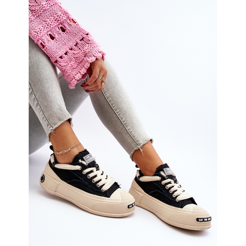 Tênis feminino GOE NN2N4061 preto 2