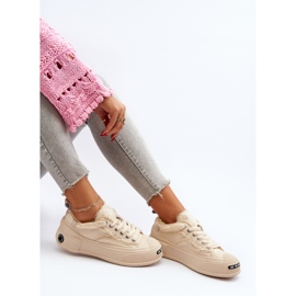 Tênis feminino GOE NN2N4060 bege 1