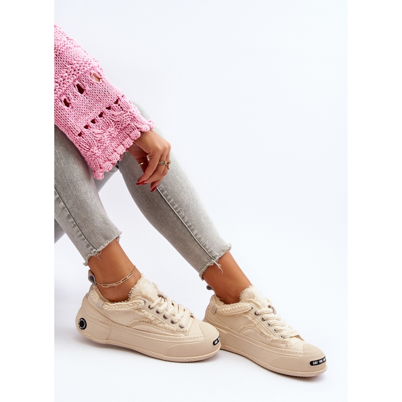 Tênis feminino GOE NN2N4060 bege 1