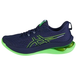 Tênis de corrida Asics Gel-Kinsei Max 1011B696-401 azul 1