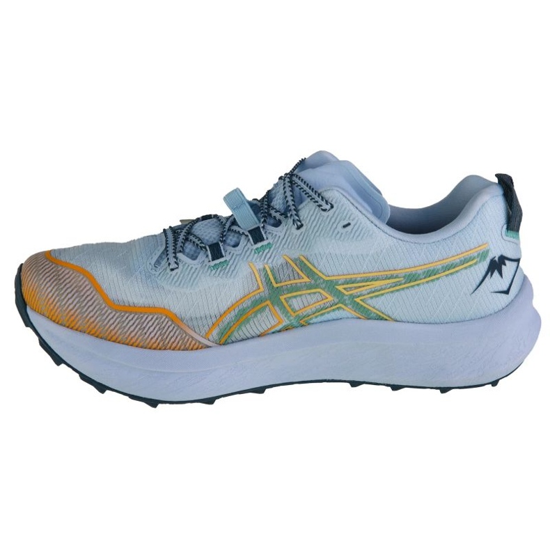 Tênis de corrida Asics Fujispeed 2 1011B699-401 azul 1