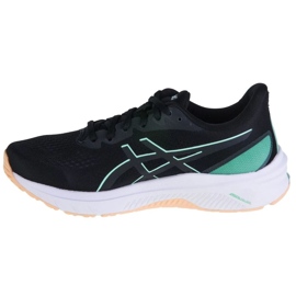 Tênis de corrida Asics GT-1000 12 W 1012B450-006 preto 1