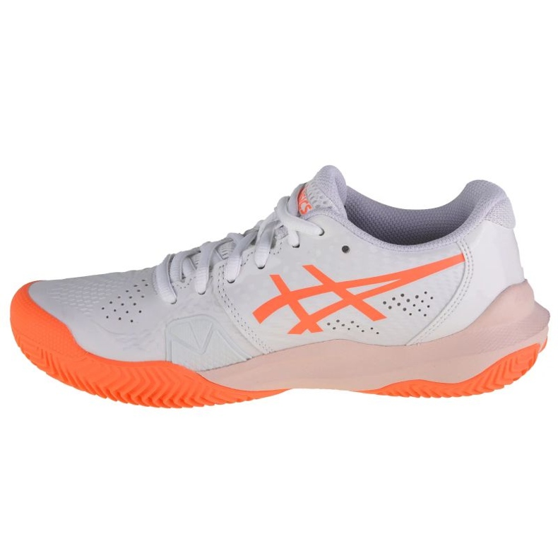 Tênis Asics Gel-Challenger 14 Clay W 1042A254-101 branco 1