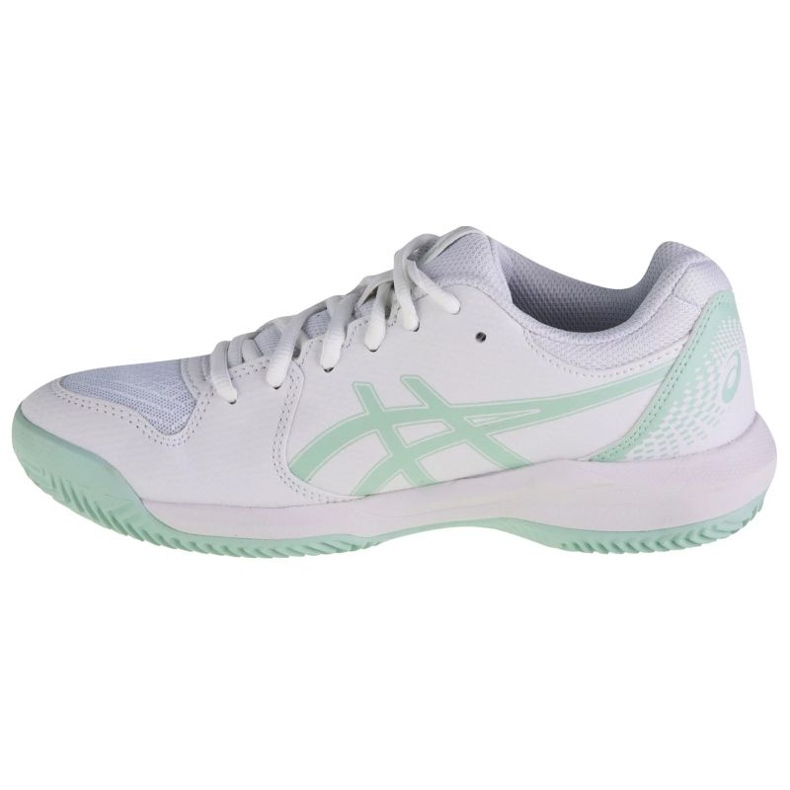 Tênis Asics Gel-Dedicate 8 Clay W 1042A255-102 branco 1