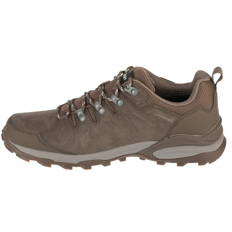 Sapatos baixos Jack Wolfskin Refugio Texapore 4049851-5719 castanho 1