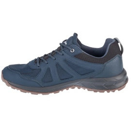 Sapatos baixos Jack Wolfskin Woodland 2 Texapore 4051271-1010 azul 1
