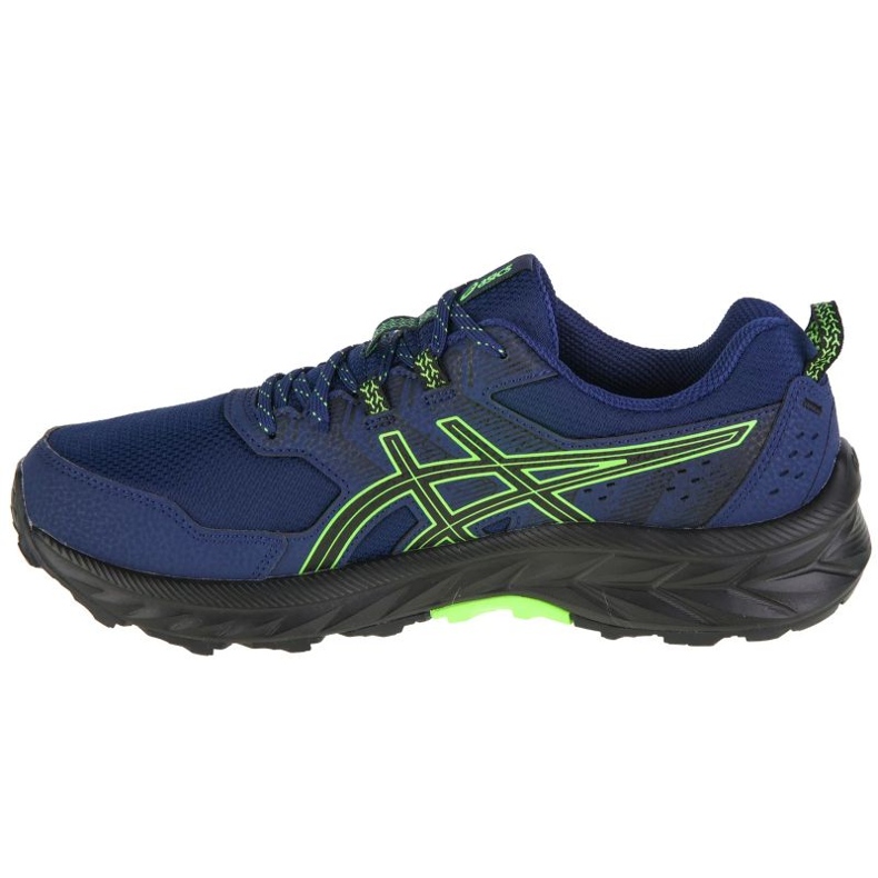Tênis de corrida Asics Gel-Venture 9 M 1011B486-407 azul 1