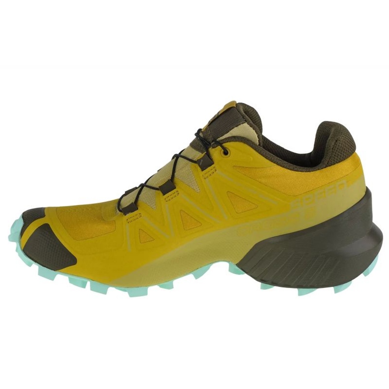 Sapatos Salomon Speedcross 5 416097 amarelo 1