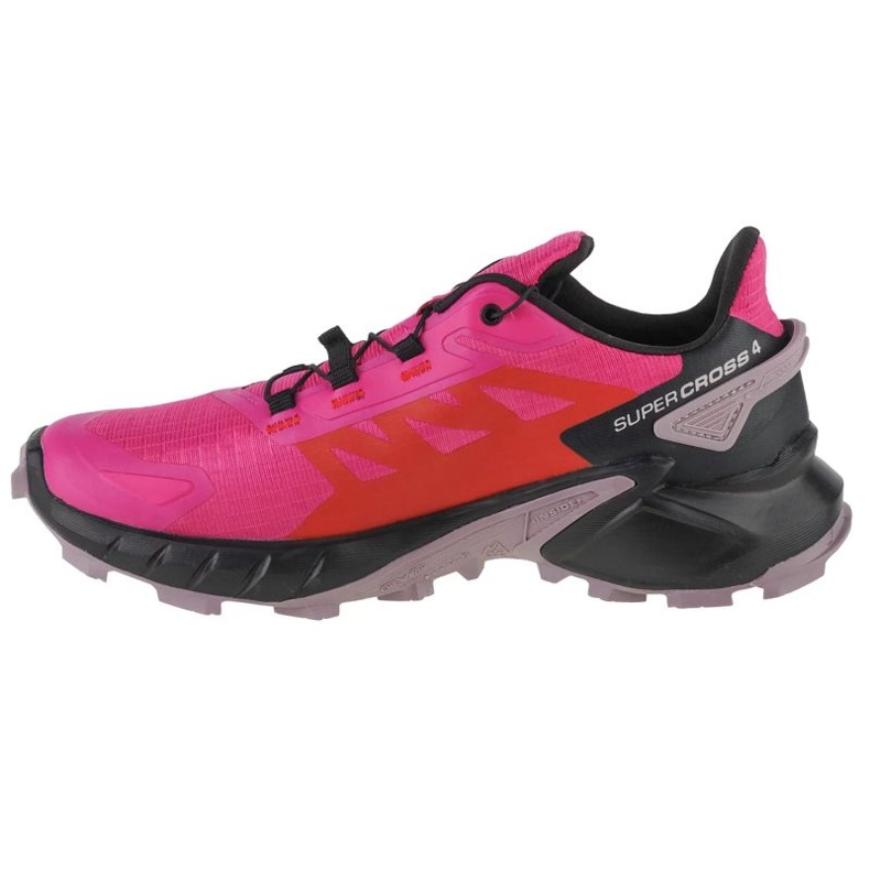 Salomon Tênis Supercross 4 417376 rosa 1