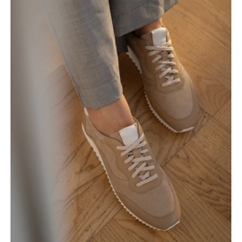 Marco Shoes Tênis Toledo bege 1