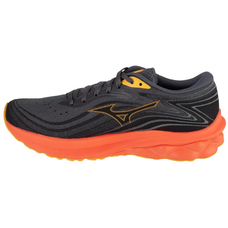 Sapatos Mizuno Wave Skyrise 5 J1GC240901 cinza 1