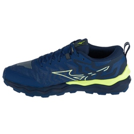 Sapatos Mizuno Wave Daichi 8 J1GJ247102 azul 1 Sapatos Mizuno Wave Daichi 8 J1GJ247102 azul 1
