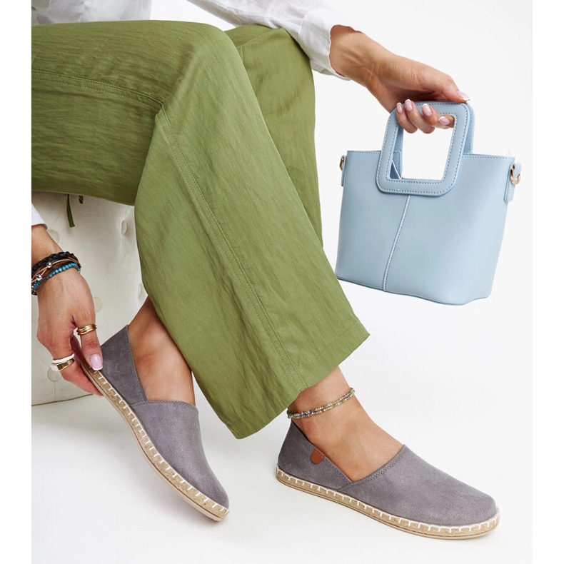 Tênis Gimja cinza 1