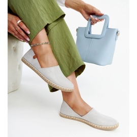 Tênis Gimja prata cinza 1