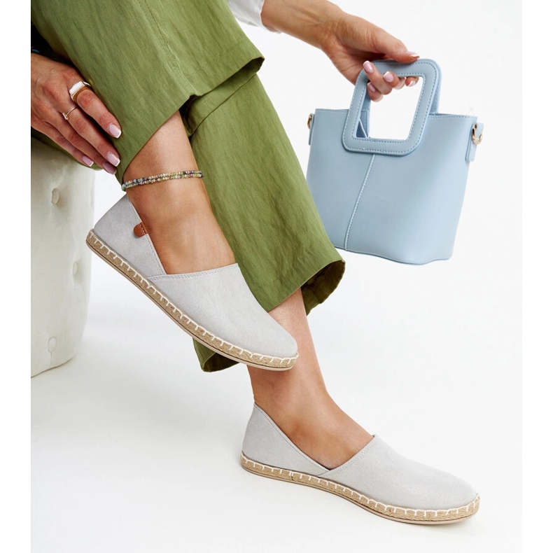 Tênis Gimja prata cinza 1