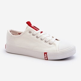 Tênis baixo feminino Lee Cooper LCW-24-31-2239 branco 2