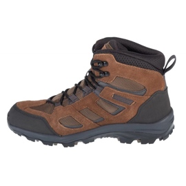 Sapatos Jack Wolfskin Vojo 3 Texapore Mid 4042462-5298 marrom 1