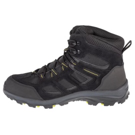 Sapatos Jack Wolfskin Vojo 3 Texapore Mid 4042462-6055 preto 1