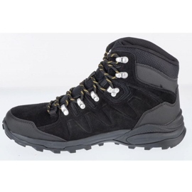 Sapatos Jack Wolfskin Refugio Texapore Mid 4049841-6357 preto 1