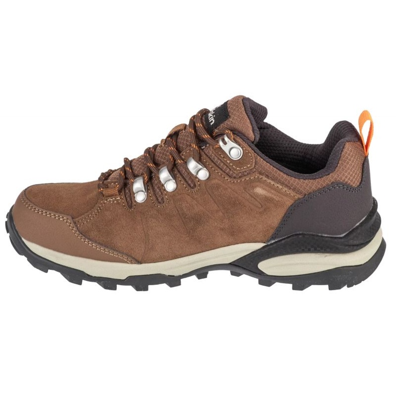 Sapatos baixos Jack Wolfskin Refugio Texapore 4050821-5238 castanho 1