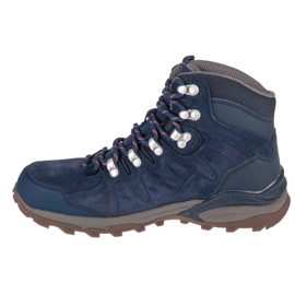 Sapatos Jack Wolfskin Refugio Texapore Mid 4050871-1199 azul 1