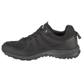 Sapatos Jack Wolfskin Woodland 2 Texapore Low M 4051271-6000 preto 1