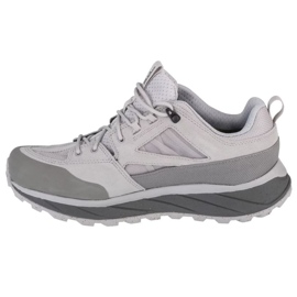 Sapatos Jack Wolfskin Terraquest Texapore Low M 4056401-6301 cinza 1