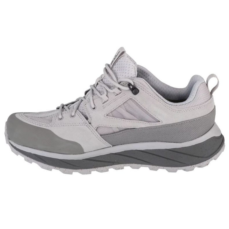 Sapatos Jack Wolfskin Terraquest Texapore Low M 4056401-6301 cinza 1