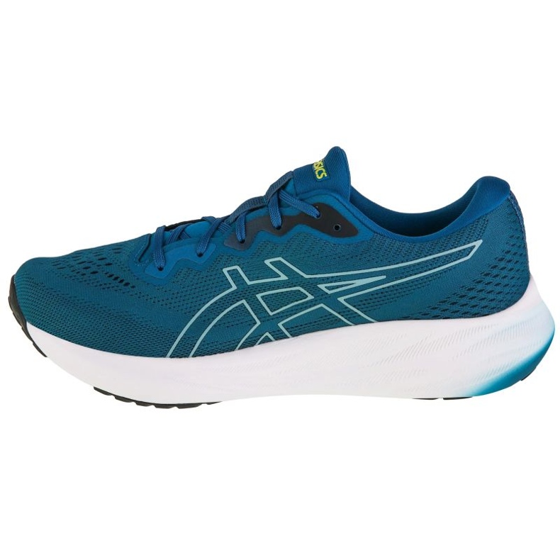 Tênis de corrida Asics Gel-Pulse 15 1011B780-401 azul 1