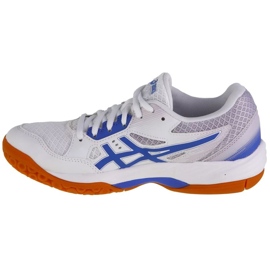 Tênis de voleibol Asics Gel-Task 3 1072A082-104 branco 1