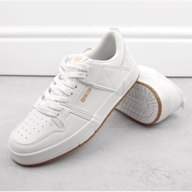 Calçados esportivos masculinos brancos Big Star NN174093 1