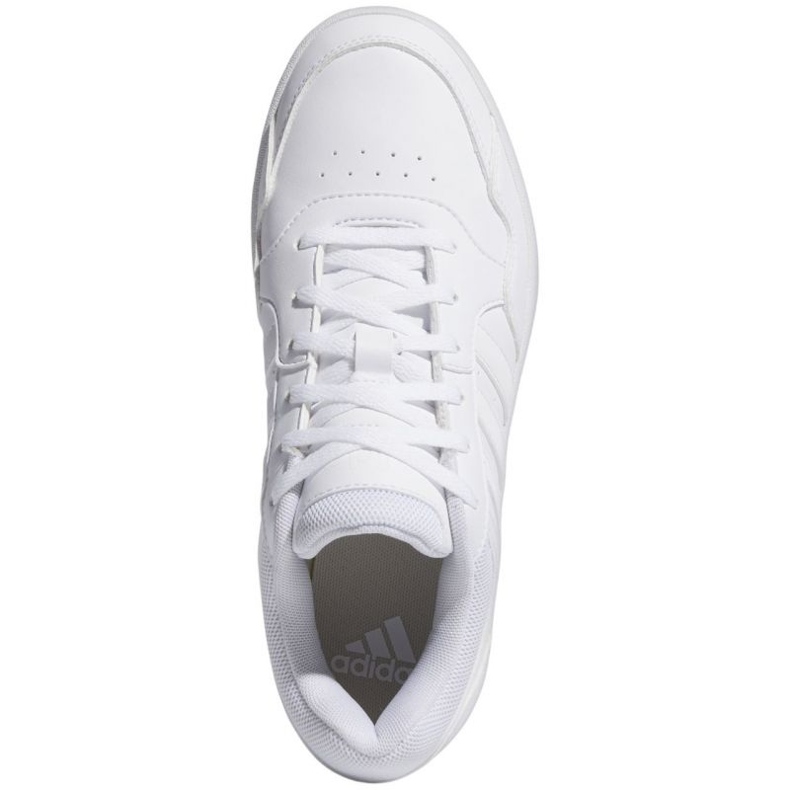 Tênis adidas Hoops 3.0 Bold ID2855 branco 1