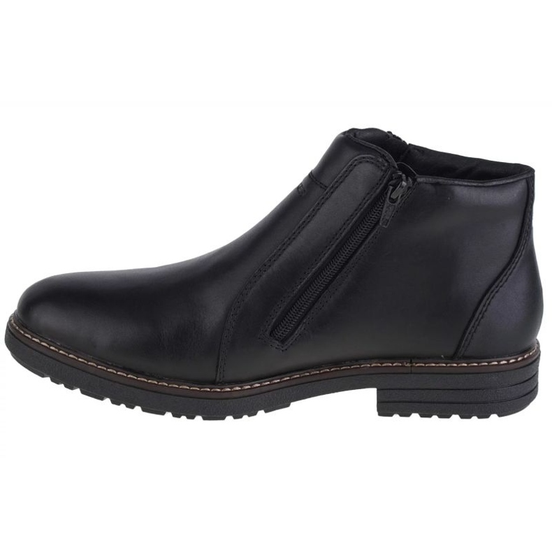 Botas Rieker M 33160-00 sapatos preto 2