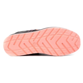 Calçado de trabalho feminino URGENT 214/S1 preto 4