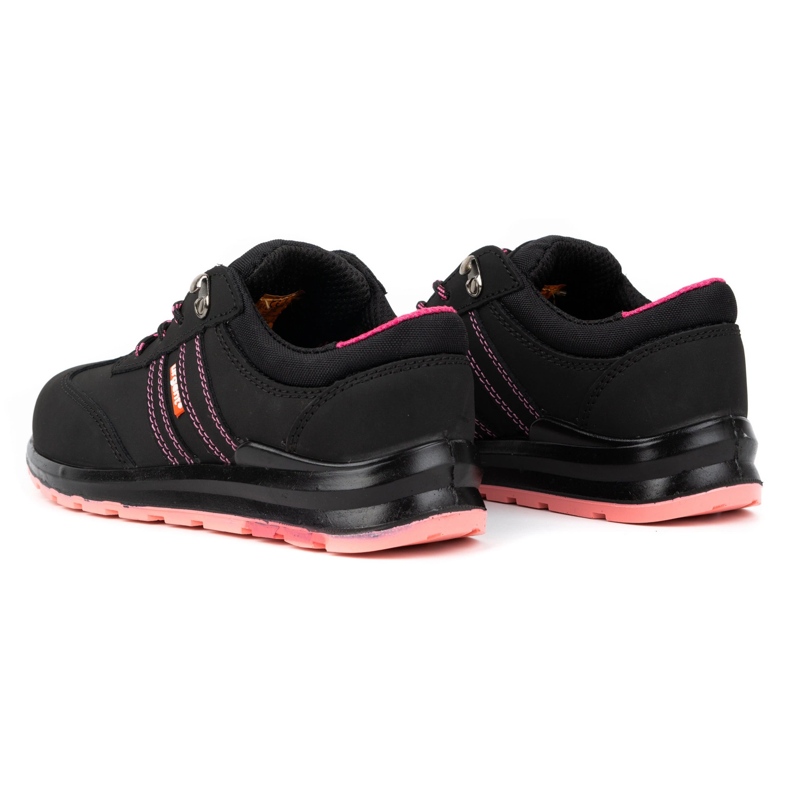 Calçado de trabalho feminino URGENT 214/S1 preto 3